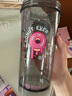 Blender Bottle 蛋白粉搖搖杯運(yùn)動(dòng)水杯 大容量塑料杯帶刻度健身便攜攪拌男士女生 tritan甜甜圈800ml（贈(zèng)咖啡杯） 曬單實(shí)拍圖