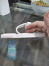 踏朵手腕帶適用iPhone16pro手機(jī)殼新款蘋果15promax簡約山茶花皮紋14pro全包防摔皮質(zhì)13輕奢女款12簡約 【白色】皮質(zhì)山茶花手腕帶 iPhone 15Pro 曬單實拍圖