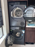 西門子（SIEMENS）藍寶石洗烘套裝 10公斤全自動家用滾筒洗衣機 智能除漬 羊毛綠標(biāo) 10公斤熱泵烘干機 蠶絲被柔護 WG52E1U10W+WQ53E2D11W 曬單實拍圖