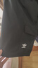 阿迪達斯 （adidas）三葉草系列 男子 ESS WVN SHORTS 短褲 JD0406 黑色 M 曬單實拍圖