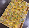 辛叢百香果分裝神器冷凍分裝盒凍冰塊食品一次性盒子金桔檸檬醬料盒 方形加厚【50個】分裝盒蘸料盒 曬單實(shí)拍圖