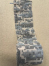 鷹隼弓把纏繞帶弓箭射箭止汗吸汗減震帶美獵反曲弓復合彈弓握把防滑帶 ACU迷彩 曬單實(shí)拍圖