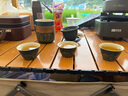 探險(xiǎn)者戶外卡式爐防風(fēng)露營(yíng)爐具猛火紅外線卡磁爐防爆分體式液化燃?xì)鉅t 紅外線綠色直噴猛火爐+2高山氣 曬單實(shí)拍圖