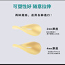 家悅康造口防漏圈可塑防漏貼環(huán)造口護理用品造瘺袋防漏膠圈 2mm防漏圈10個/1盒 曬單實拍圖