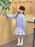 G.DUCKKIDS小黃鴨女童連衣裙秋裝2025新款洋氣兒童庫(kù)洛米衣服女孩春秋季裙子 裙子 120 建議5~6歲【110-120cm】cm 曬單實(shí)拍圖