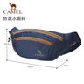 駱駝（CAMEL）戶(hù)外多功能運動(dòng)腰包健身包跑步手機袋腰間彈弓包A7W3C3117A深青藍 曬單實(shí)拍圖