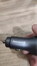 紐曼（Newsmy）車(chē)載充電器100w超級快充一拖三點(diǎn)煙器轉換插頭usb接口車(chē)充Type-c高功率 F8輕奢版金屬灰 曬單實(shí)拍圖