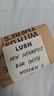 LUSH【京品推薦】英國嵐舒小紅帽洗發(fā)皂護發(fā)控油去屑止癢留香精油皂 薰衣迷 曬單實(shí)拍圖
