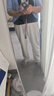 憶思減2025春夏秋奶杏色重磅直筒斜紋慵懶風(fēng)衛(wèi)褲女寬松百搭垂感顯瘦長(zhǎng)褲 杏色 L 【建議106-120斤】 曬單實(shí)拍圖
