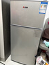 志高電冰箱雙門(mén)家用節能冰箱出租屋冷藏冷凍環(huán)保迷你冰箱辦公室公寓租房宿舍低噪電冰箱 S192銀色一級能效【萬(wàn)人推薦】 曬單實(shí)拍圖