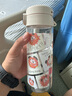 迪士尼（Disney）塑料杯男生運動水杯兒童學(xué)生高顏值杯子大容量隨手杯直飲杯禮物男 曬單實拍圖