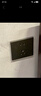 西蒙（SIMON）開關(guān)插座面板 M3系列熒光灰色五孔插座帶開關(guān)USB 86型墻壁電源 三開雙控開關(guān) 曬單實(shí)拍圖