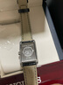 【二手99新】浪琴（LONGINES）手表 黛綽維納系列方形石英腕表 時(shí)尚優(yōu)雅方盤女士手表小坦克女表 L5.255.4.71.0表徑20.8×32mm 曬單實(shí)拍圖
