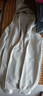 名創(chuàng)優(yōu)品（MINISO）300g重磅連帽衛(wèi)衣男開衫衣服春秋高級感山系復(fù)古oversize大碼外套 杏色(純色) 常規(guī) L 175(收藏加購優(yōu)先發(fā)) 曬單實拍圖