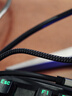山澤USB4全功能數(shù)據(jù)線PD240W快充充電蘋果15/16華為手機(jī)筆記本4.0雙type-c雷電4顯示器投屏視頻傳輸1米 曬單實(shí)拍圖