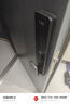 凱迪仕（KAADAS）Q2 FVP智能門鎖 3D人臉識別貓眼大屏指紋密碼鎖全自動智能防盜鎖 Q2 FVP【人臉解鎖+AI貓眼+大屏】 曬單實拍圖