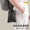 易旅（Etravel）充氣腰枕靠枕便攜按壓式護(hù)腰神器旅行腰靠辦公坐墊汽車背枕 灰色 曬單實(shí)拍圖