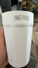 膳魔師（THERMOS）保溫杯400ml男女士兒童316L不銹鋼咖啡保冷水杯子TEME-400S WH 曬單實(shí)拍圖