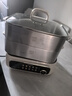 蘇泊爾（SUPOR）全鋼電蒸鍋18L大容量燉蒸煮一體電煮鍋電火鍋猛火多功能鍋大容量蒸包子鍋電熱鍋雙層 18L 304全鋼蒸籠 曬單實(shí)拍圖