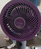 艾美特（AIRMATE）【負離子凈化】語音空氣循環(huán)扇輕音節(jié)能電風(fēng)扇家用臺立三用落地扇電扇渦輪換氣扇暴風(fēng)交流定頻118 曬單實拍圖