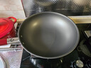 康巴赫（KBH）真鈦0涂層抗菌炒鍋無(wú)涂層不粘鍋316L不銹鋼炒菜鍋電磁爐燃氣通用 曬單實(shí)拍圖