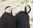 Spring Maternity喜臨哺乳文胸孕婦哺乳內(nèi)衣產(chǎn)后喂奶防下垂夏季時尚聚攏不勒胸 月靜灰哺乳文胸（不含內(nèi)褲） XL-XXL 曬單實拍圖