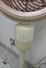 海爾（Haier）空氣循環(huán)扇大風(fēng)量搖頭電風(fēng)扇抑菌凈化語(yǔ)音風(fēng)扇家用臺(tái)式落地扇輕音臥室節(jié)能風(fēng)扇柔風(fēng)輕羽扇電風(fēng)扇 【全自動(dòng)搖頭】遙控循環(huán)扇HFX-Y2367A 曬單實(shí)拍圖