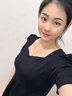 LPOX裙子女夏季2025新款黑色氣質(zhì)減齡連衣裙短袖收腰微胖法式裙子女 黑色999%23 XL 建議108119斤 曬單實拍圖