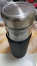 富光玻璃杯雙層帶茶隔大容量水杯 高檔商務(wù)泡茶杯 高硼硅杯子500ml 曬單實拍圖