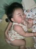 歡喜小熊6個(gè)月-3歲嬰兒褲子寶寶秋季高腰護(hù)肚大屁屁褲新生兒春秋大pp褲 曬單實(shí)拍圖