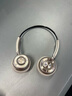 iKF R1 Pop頭戴式藍牙耳機HiFi音質(zhì)認證空間音效電競游戲運動拍照高顏值無線耳麥 云巖白 曬單實拍圖
