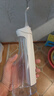 博皓（prooral）立式手持沖牙器 F27Pro大水箱版 水牙線 洗牙器潔牙器白色 牙齒沖洗器  【牙齒沖洗器】 曬單實(shí)拍圖