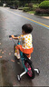 鳳凰兒童自行車(chē)鎂合金男女孩3-6-8-10歲童車(chē)學(xué)生腳踏單車(chē)帶輔助輪 彩虹色-鉗形剎-一體輪 14寸【建議身高90-120cm】 曬單實(shí)拍圖