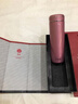 希諾（HEENOOR）2025新款保溫杯大容量生日禮物杯子304不銹鋼女士水杯泡茶杯 370ML粉色XN5802純色杯蓋 曬單實(shí)拍圖
