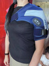 百孝堂護肩周炎電加熱敷肩膀按摩理療儀胳膊酸痛寒涼夏季空調房保暖神器 【左】電熱按摩儀+1艾草包 均 碼 曬單實(shí)拍圖