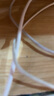 綠聯(lián)USB3.0數(shù)據(jù)線Type-C充電線USB-C適用移動硬盤傳輸U盤蘋果16/15華為手機平板筆記本電腦車載1米 曬單實拍圖