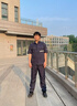 UHX夏季防靜電工作服男定制短袖勞保服套裝耐磨薄款長(cháng)袖上衣高級工裝 【進(jìn)口絲倍酷】-短袖套裝/藏藍色 XL (175) （建議140-160斤） 曬單實(shí)拍圖