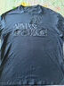 阿瑪尼ARMANI EXCHANGE【禮物】AX男裝圓領(lǐng)落肩徽標(biāo)壓花T恤 曬單實拍圖