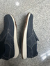 Clarks其樂(lè ) 男士 Sailview Step一腳蹬船鞋 休閑舒適樂(lè )福鞋 海軍藍 （Nubuck） 40 (7.5 US) 曬單實(shí)拍圖