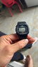 卡西歐（CASIO）手表男小方塊運(yùn)動學(xué)生表G-SHOCK電子男表 DW-5600UE-1 曬單實(shí)拍圖