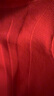 迪桑特 WOMEN’S TRAINING 女士 防水透濕 外套 RD-RED L （170/88A) 曬單實(shí)拍圖