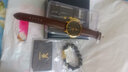 花花公子（PLAYBOY）品牌手表男士手表超薄手表男士學(xué)生潮流皮帶防水簡(jiǎn)約石英男表 金殼黑面棕皮/98%選擇旗艦升級版 曬單實(shí)拍圖