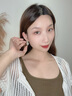 伊黛兒海邊度假風(fēng)貝殼流蘇耳環(huán)女夏天2025新款爆款輕奢高級感耳飾耳墜 貝殼耳環(huán) 曬單實拍圖
