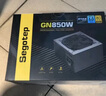 鑫谷（segotep）GN850W ATX3.1金牌認(rèn)證電源（原生12V-2X6支持5080/5070ti顯卡直插/寬幅游戲臺式電腦主機(jī)箱電源） 曬單實拍圖