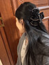 伊黛兒蝴蝶結(jié)發(fā)夾2025新款高端鯊魚夾子優(yōu)雅氣質(zhì)抓夾顯發(fā)量頭飾生日禮物 F3224蝴蝶結(jié)后腦勺發(fā)夾 曬單實拍圖