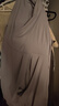 無(wú)印良品（MUJI） Walker 男式 彈力 夾克 男士外套冬季款 BIB01A3S 中灰色 L 175/100A 曬單實(shí)拍圖