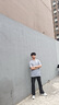 吉普（JEEP）【7A抗菌】冰絲短袖T恤男2025夏季薄款休閑圓領(lǐng)套頭涼感體恤衣服 曬單實拍圖