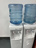 美的（Midea）飲水機(jī)【國(guó)家補(bǔ)貼】家用上置式桶裝水立式飲水一體機(jī)辦公室 多重防干燒大儲(chǔ)物柜飲水器上水燒水 溫?zé)嵝?MYR718S-X 曬單實(shí)拍圖