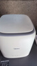 美的（Midea）家用迷你小型內衣褲洗衣機 類(lèi)全自動(dòng)波輪內衣褲襪子清洗機 高溫煮洗殺菌桌面洗衣機 0.7KG 【0.7KG洗脫】MNB7V0E 曬單實(shí)拍圖