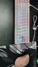 ATK LEV EDGE63 HE利維坦聯(lián)名款電競磁軸鍵盤(pán)無(wú)畏契約 64鍵游戲機械鍵盤(pán)大師版TTC白蛇萬(wàn)磁王軸粉色 曬單實(shí)拍圖